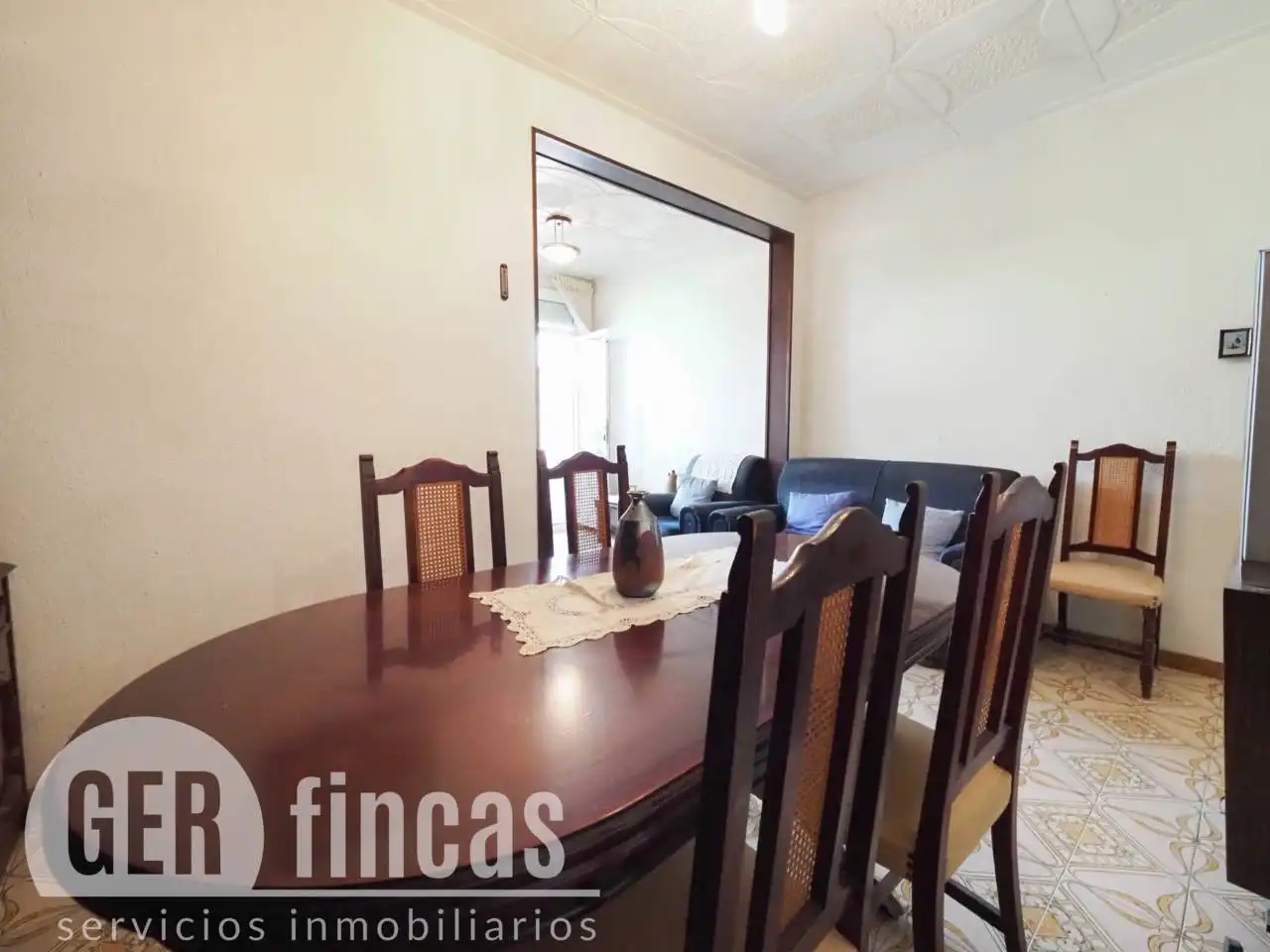 Dining room of Flat for sale in Terrassa  with Heating and Terrace