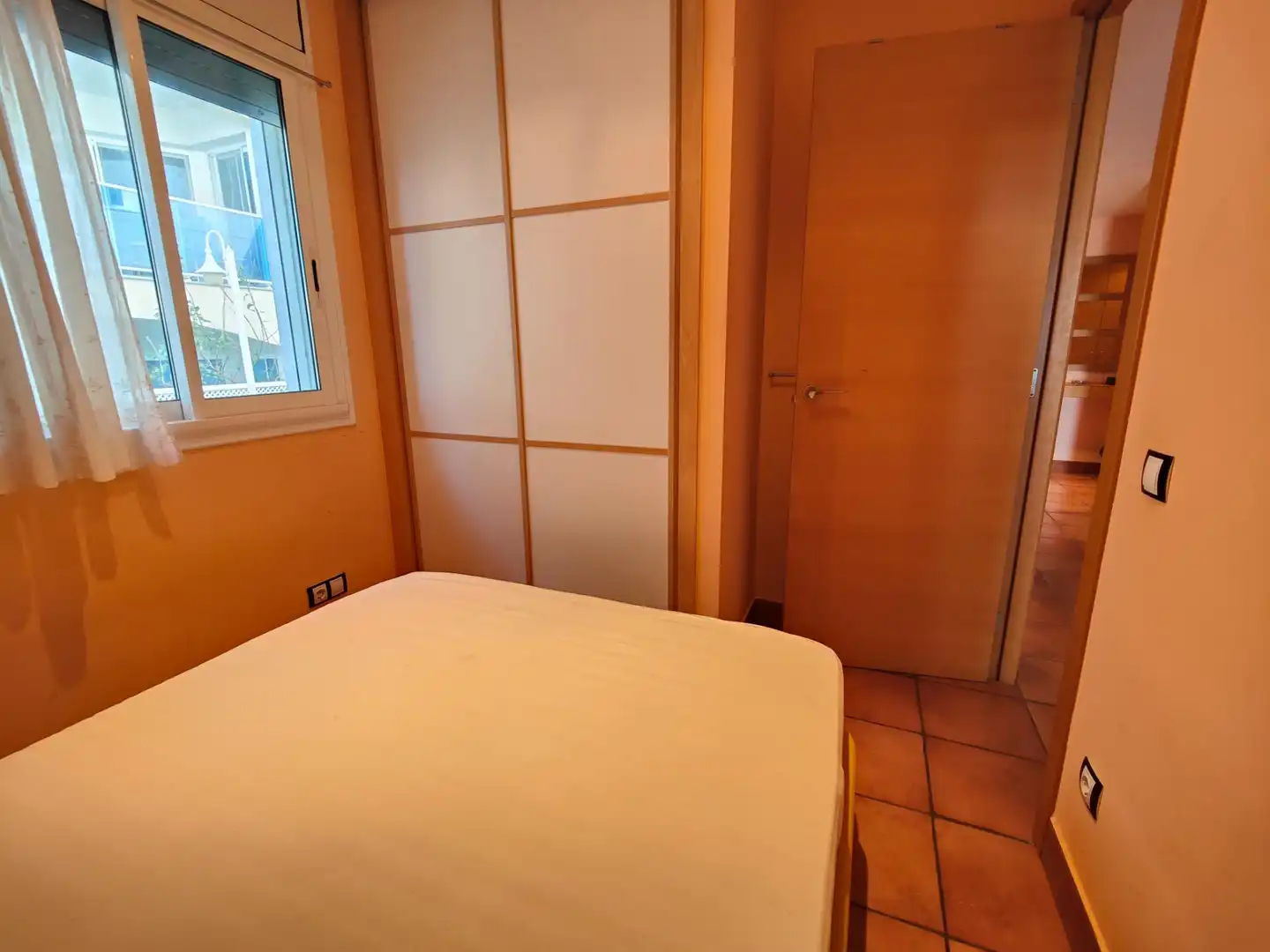 Bedroom of Apartments for sale in Alcanar  with Air Conditioner, Private garden and Terrace