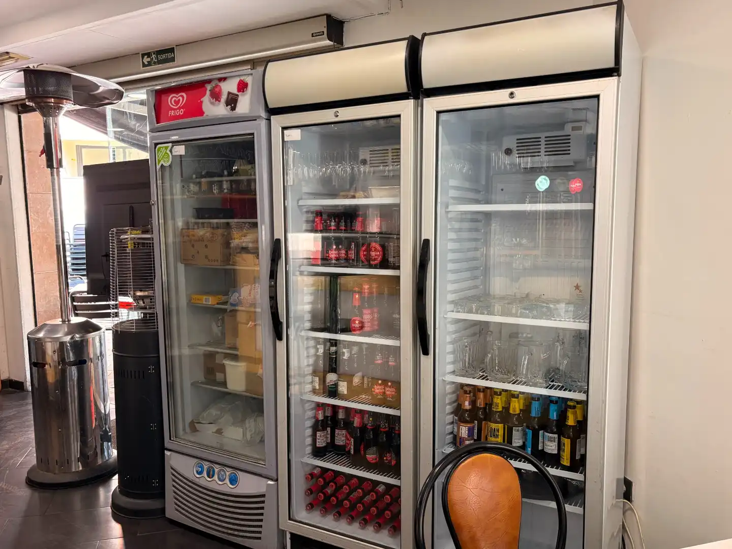 Commercial properties for transfer in Rubí  with Air Conditioner, Terrace and Furnished
