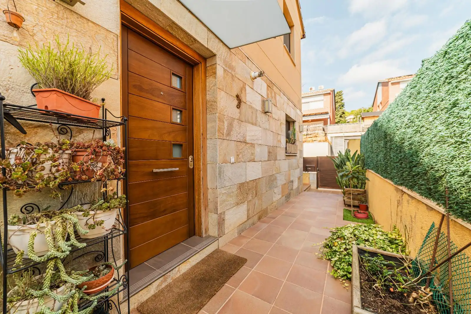 Casa amb jardí en venda a Esteve Albert i corp, imagen 27