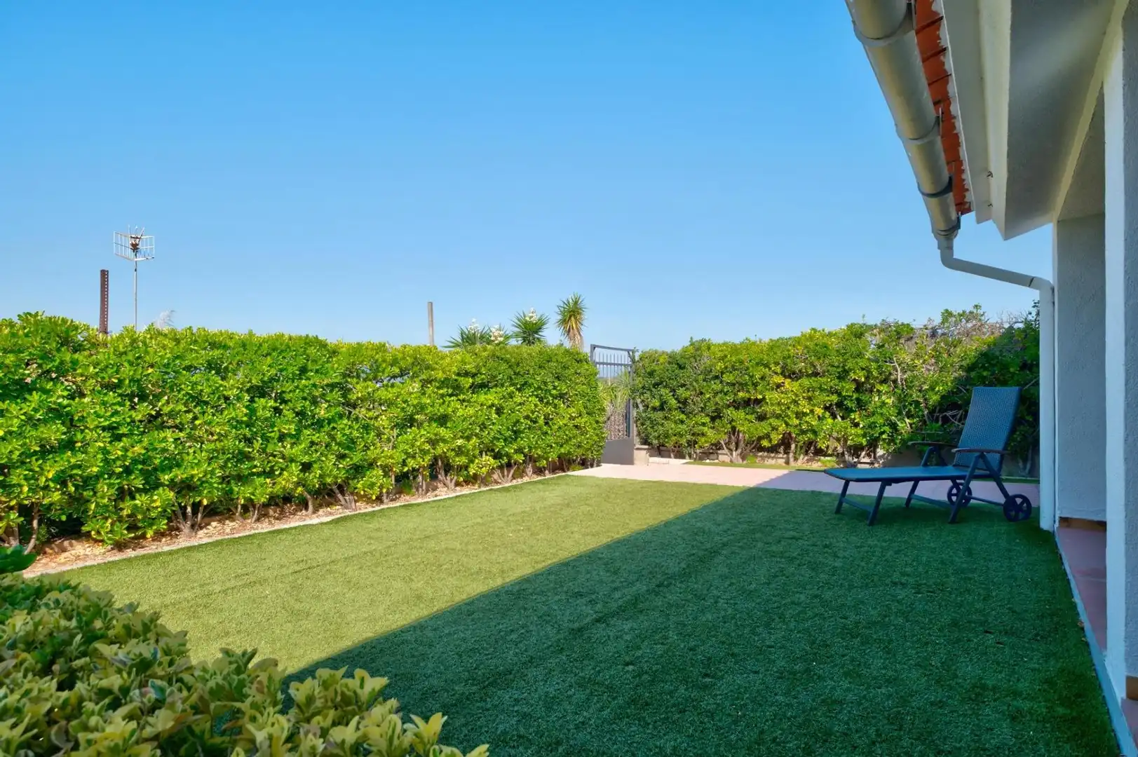 Terraza de Casa o chalet en venta en Blanes con Calefacción, Jardín privado y Piscina