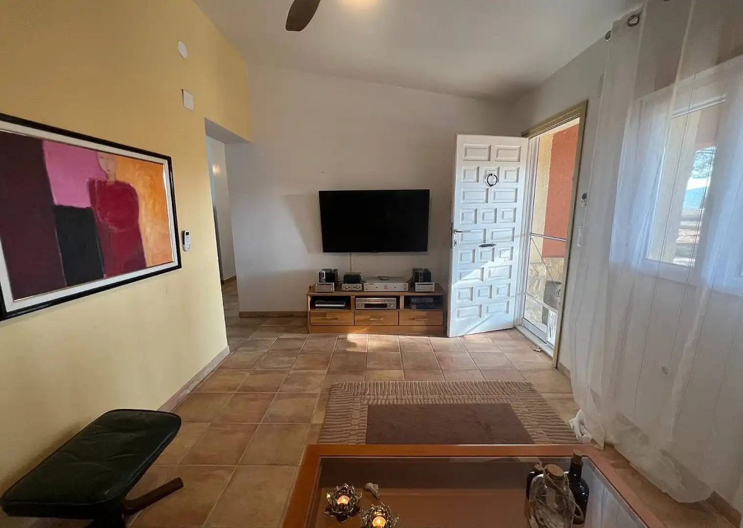 Living room of Houses for sale in Salinas  with Air Conditioner, Heating and Private garden