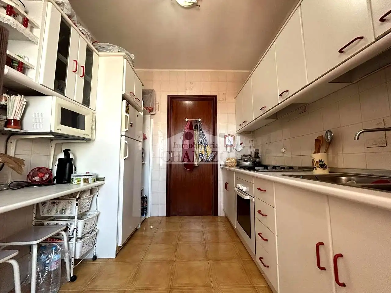 Cocina de Ático en venta en Villanueva de la Serena con Aire acondicionado, Terraza y Amueblado