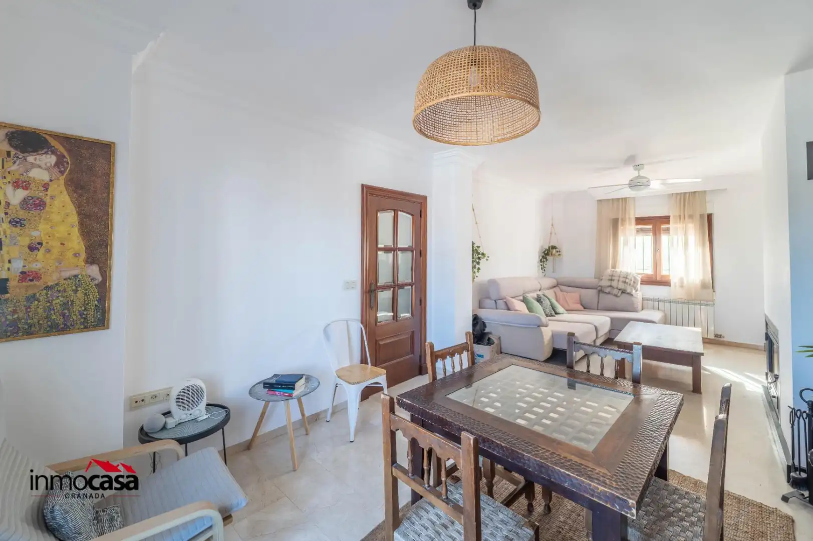 Sala de estar de Casa o chalet en venta en Víznar con Calefacción, Jardín privado y Terraza
