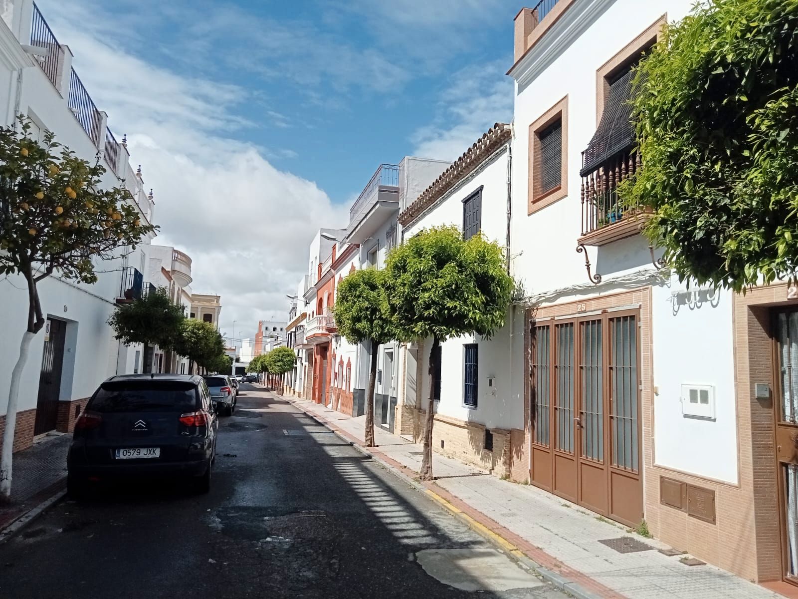 Vista exterior de Casa o xalet en venda en Los Palacios y Villafranca