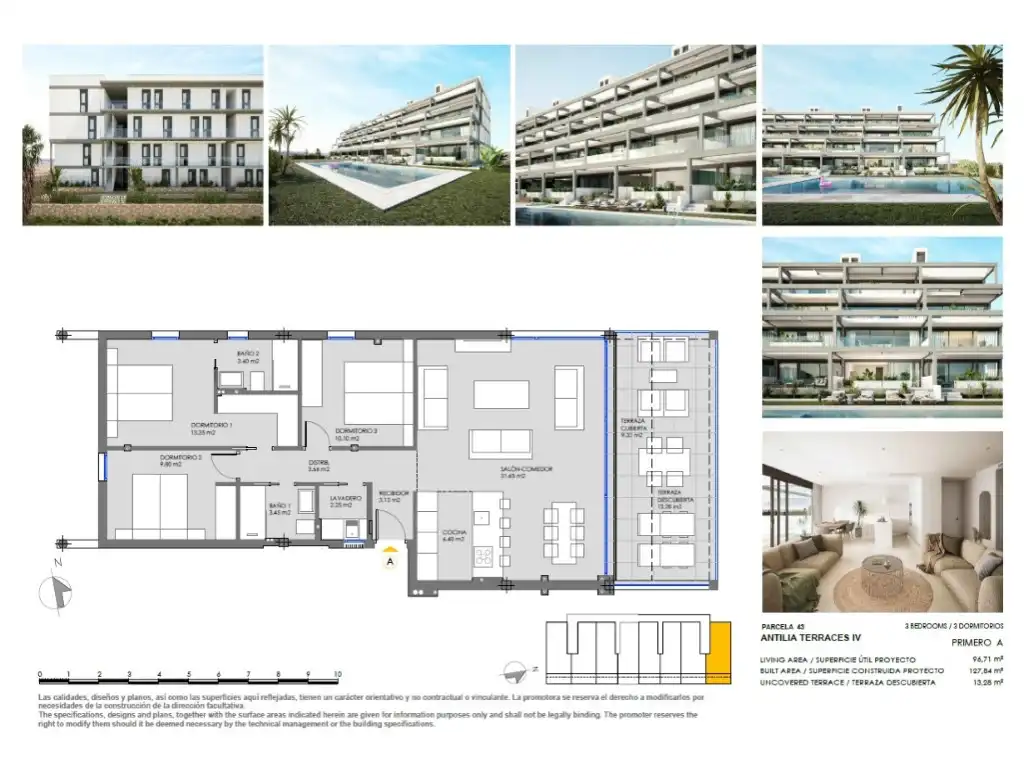Apartamento en venta en Cartagena