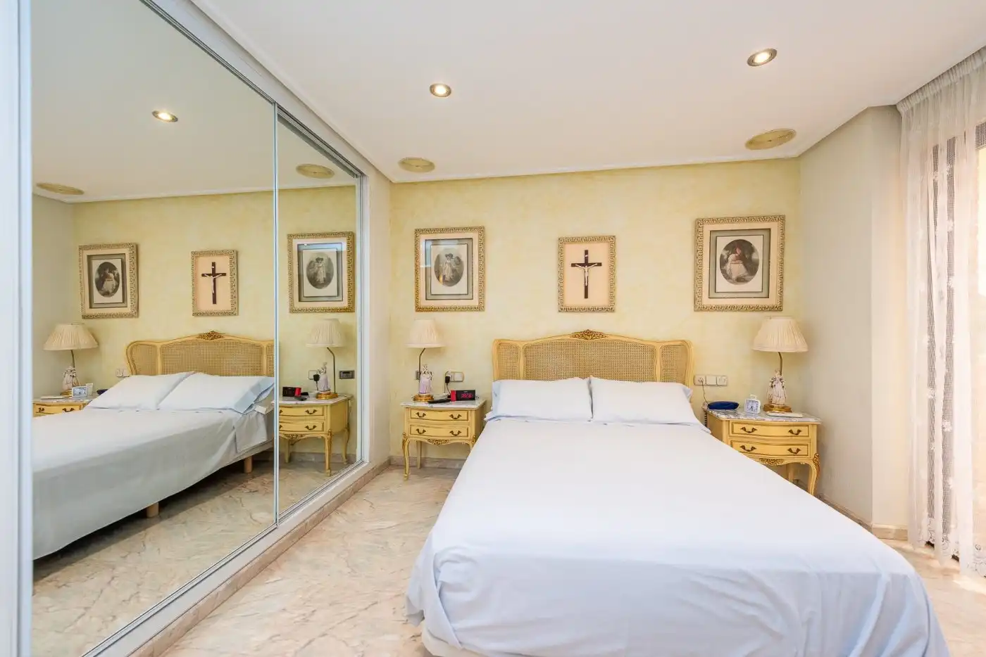 Bedroom of Houses for sale in Petrer  with Air Conditioner, Heating and Private garden