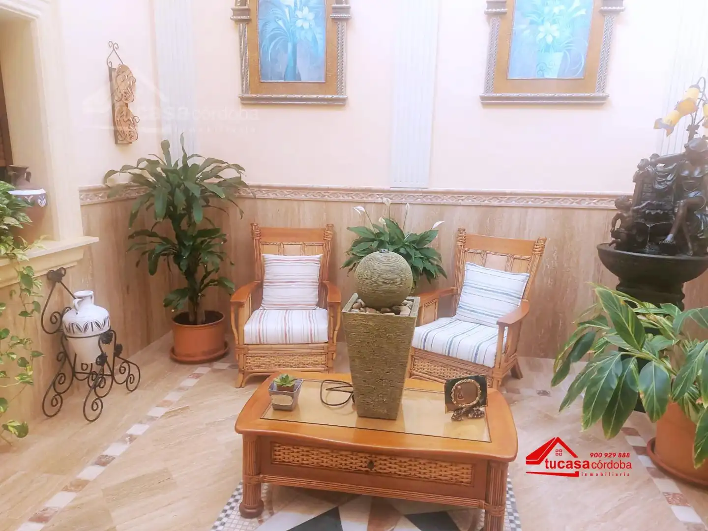 Living room of Duplexes for sale in El Carpio  with Air Conditioner and Furnished