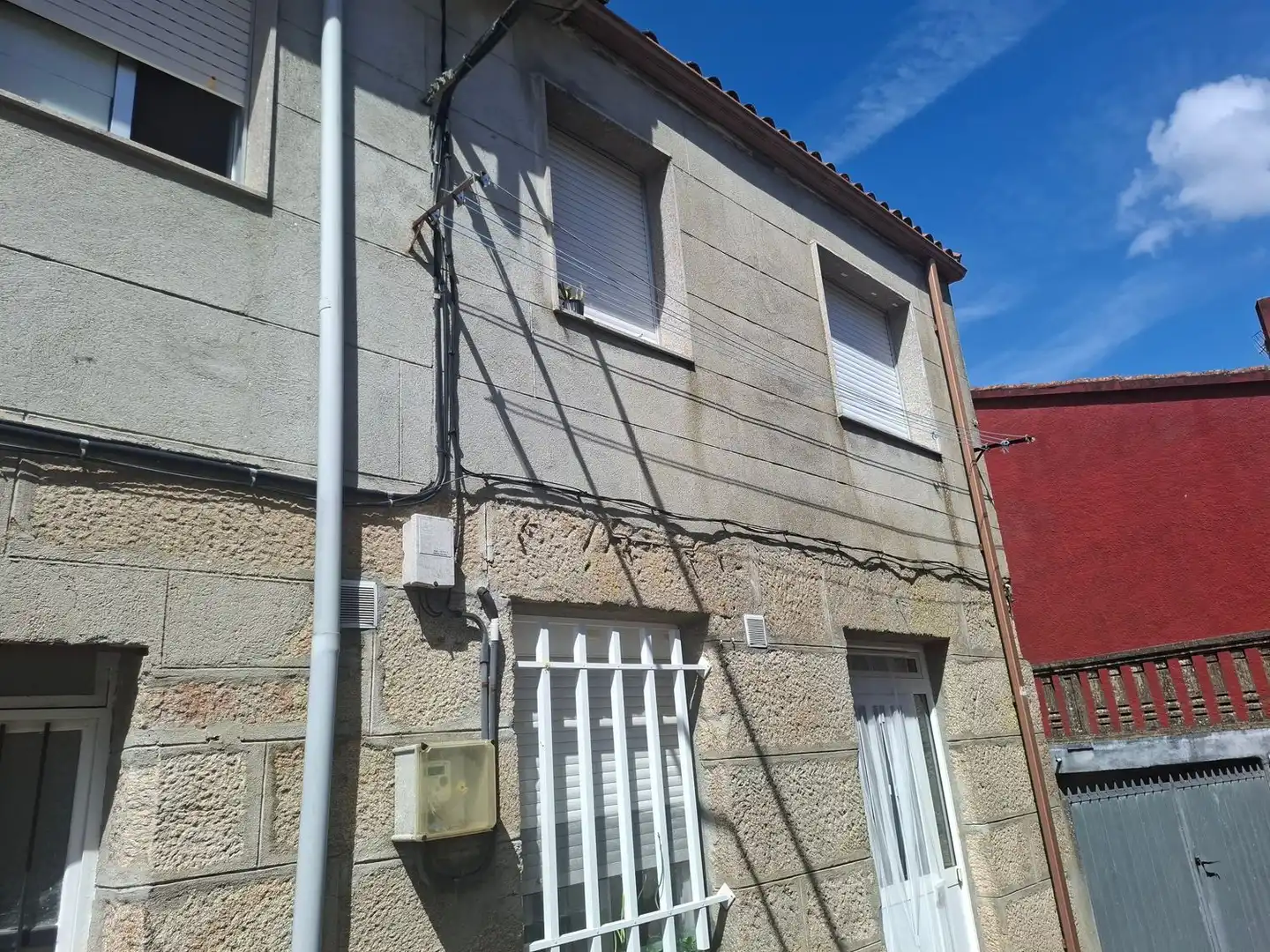 Vista exterior de Edificio en venta en Maside, Ourense