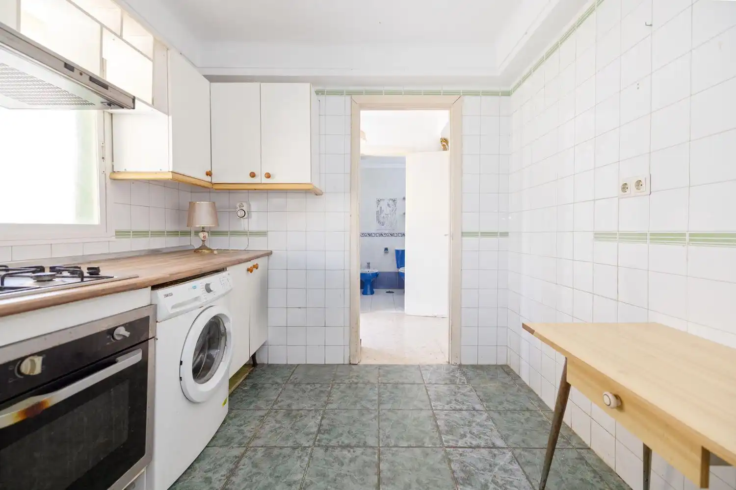 Cuina de Casa adosada en venda en Fuengirola amb Aire condicionat, Terrassa i Traster