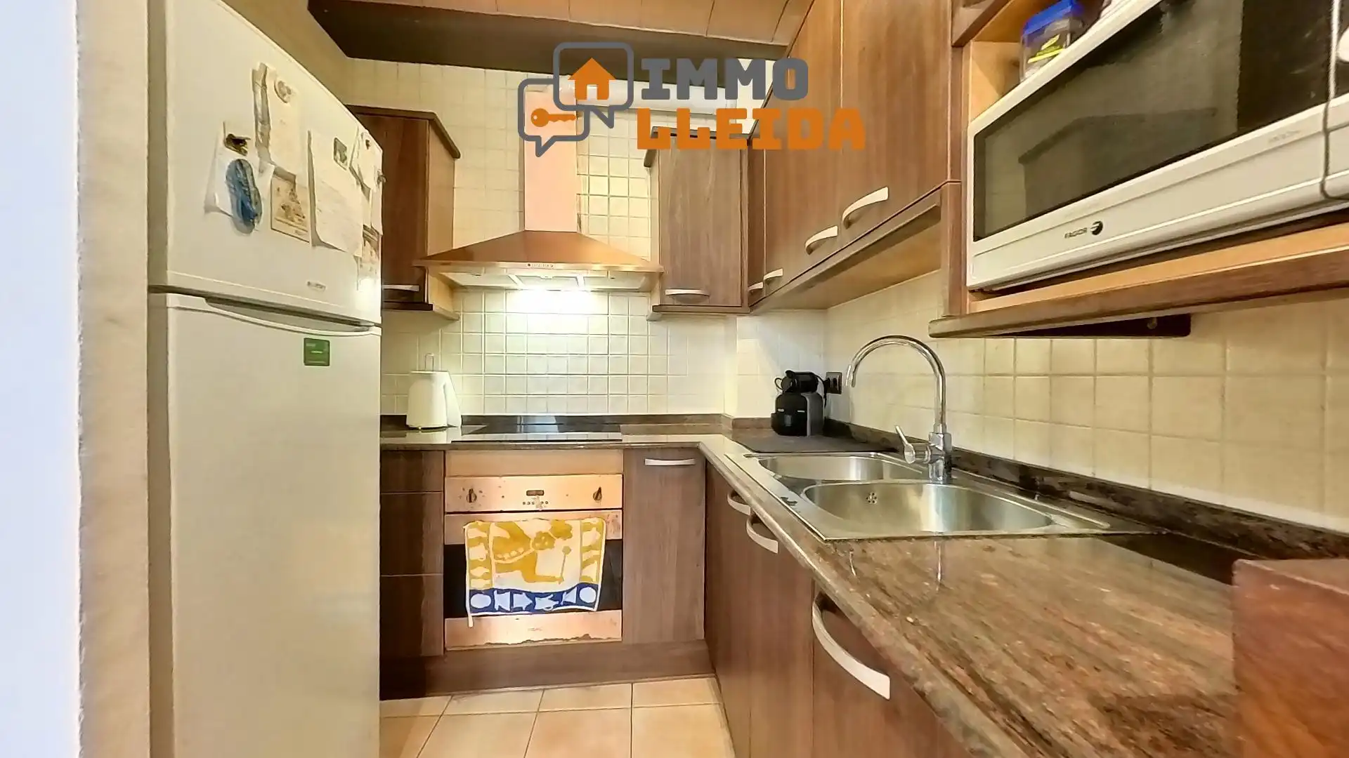 Cocina de Casa adosada en venta en Àger con Calefacción, Terraza y Trastero