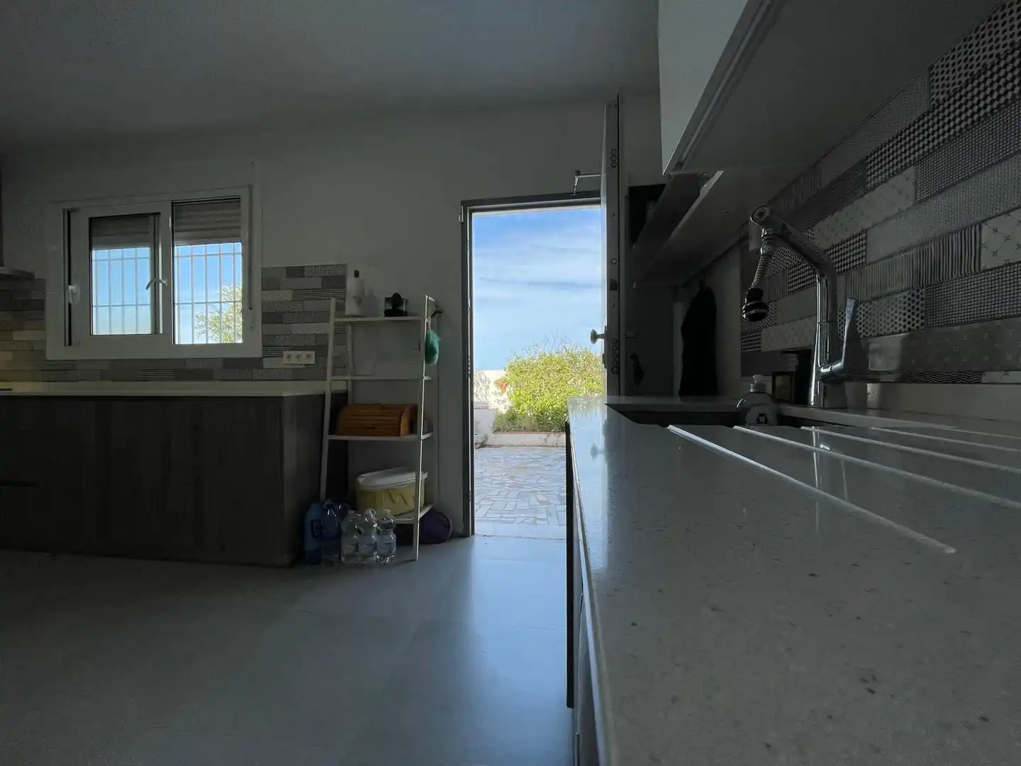 Cocina de Casa o chalet en venta en El Ejido con Jardín privado y Piscina