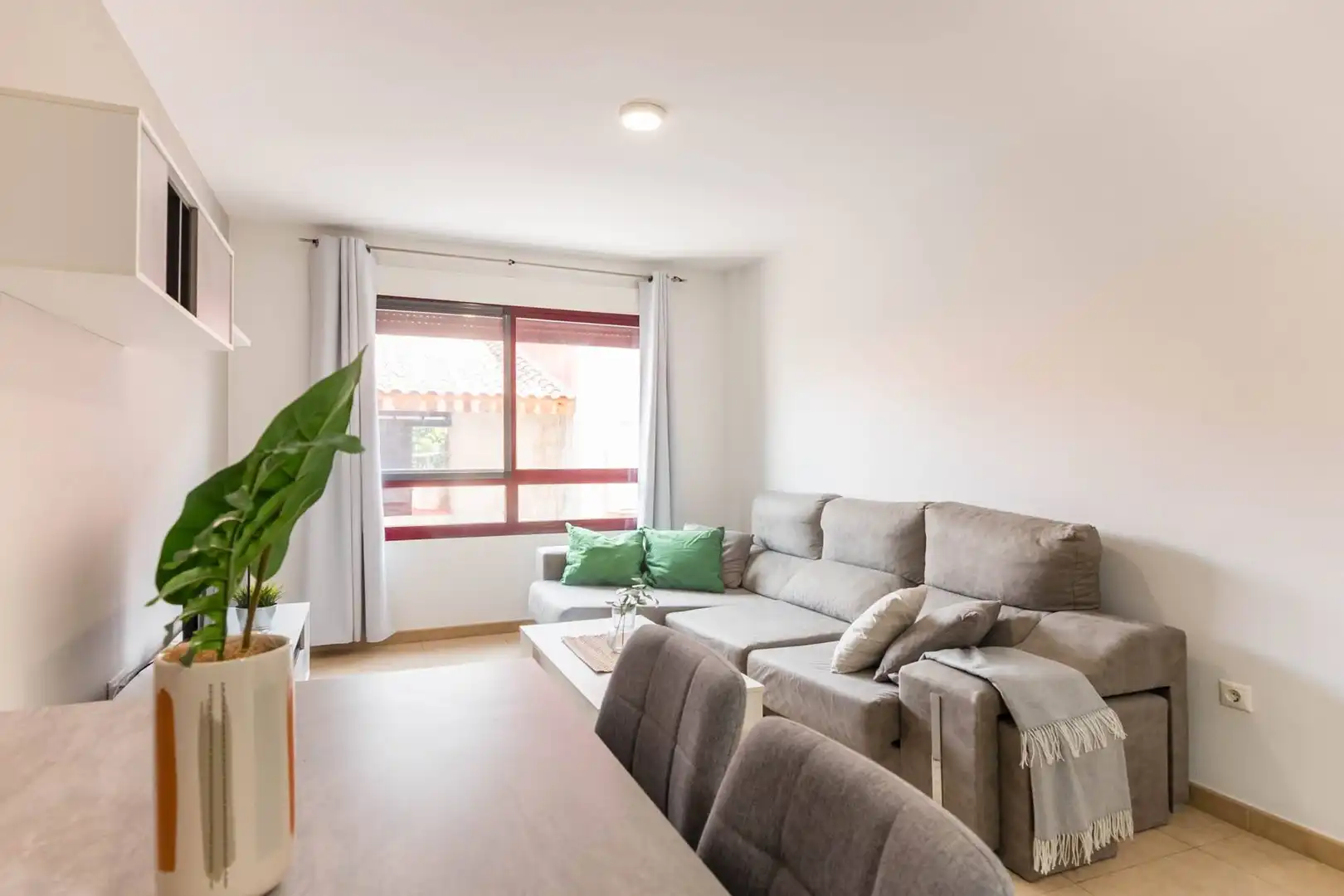 Living room of Apartments for sale in Murcia  with Air Conditioner, Storage room and Furnished