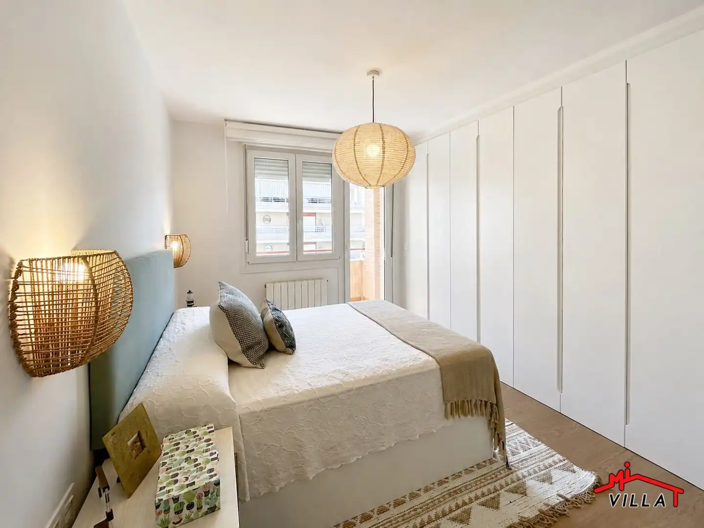 Schlafzimmer von Wohnung zum Verkauf in Laredo mit Heizung und Terrasse