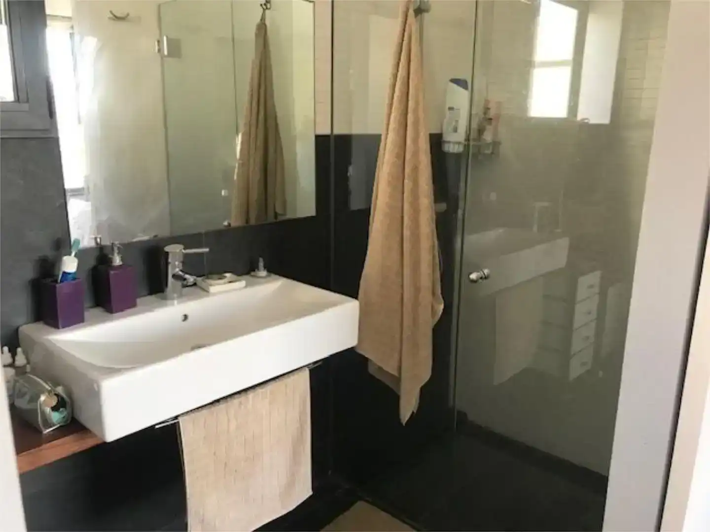 Bathroom of Flat for sale in Ciutadella de Menorca  with Air Conditioner, Private garden and Swimming Pool