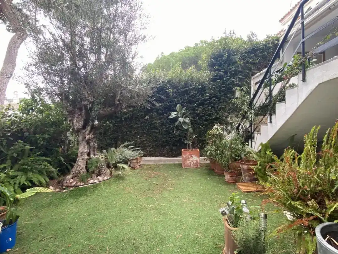 Jardí de Dúplex en venda en El Puerto de Santa María amb Aire condicionat, Jardí privat i Moblat