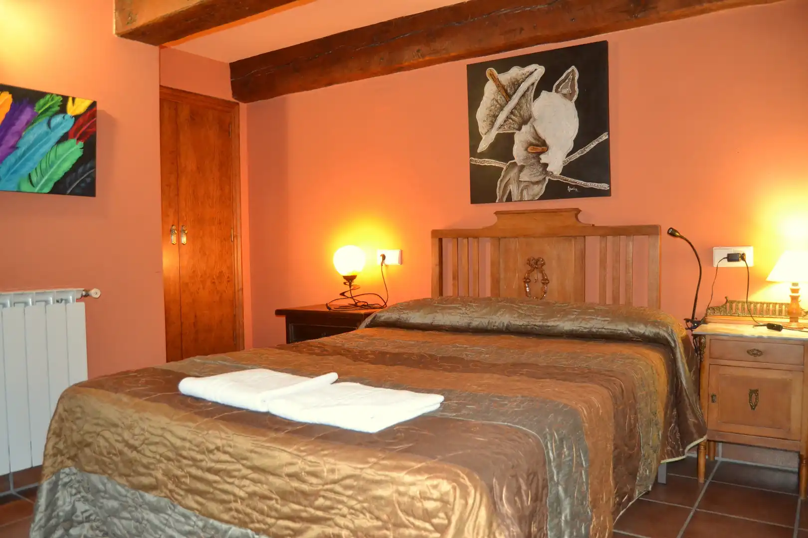 Habitación de Casa o chalet en venta en Borau con Calefacción, Parquet y Trastero