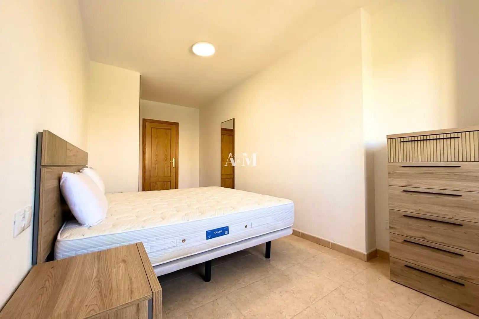 Bedroom of Flat for rent in Almoradí  with Air Conditioner, Heating and Terrace