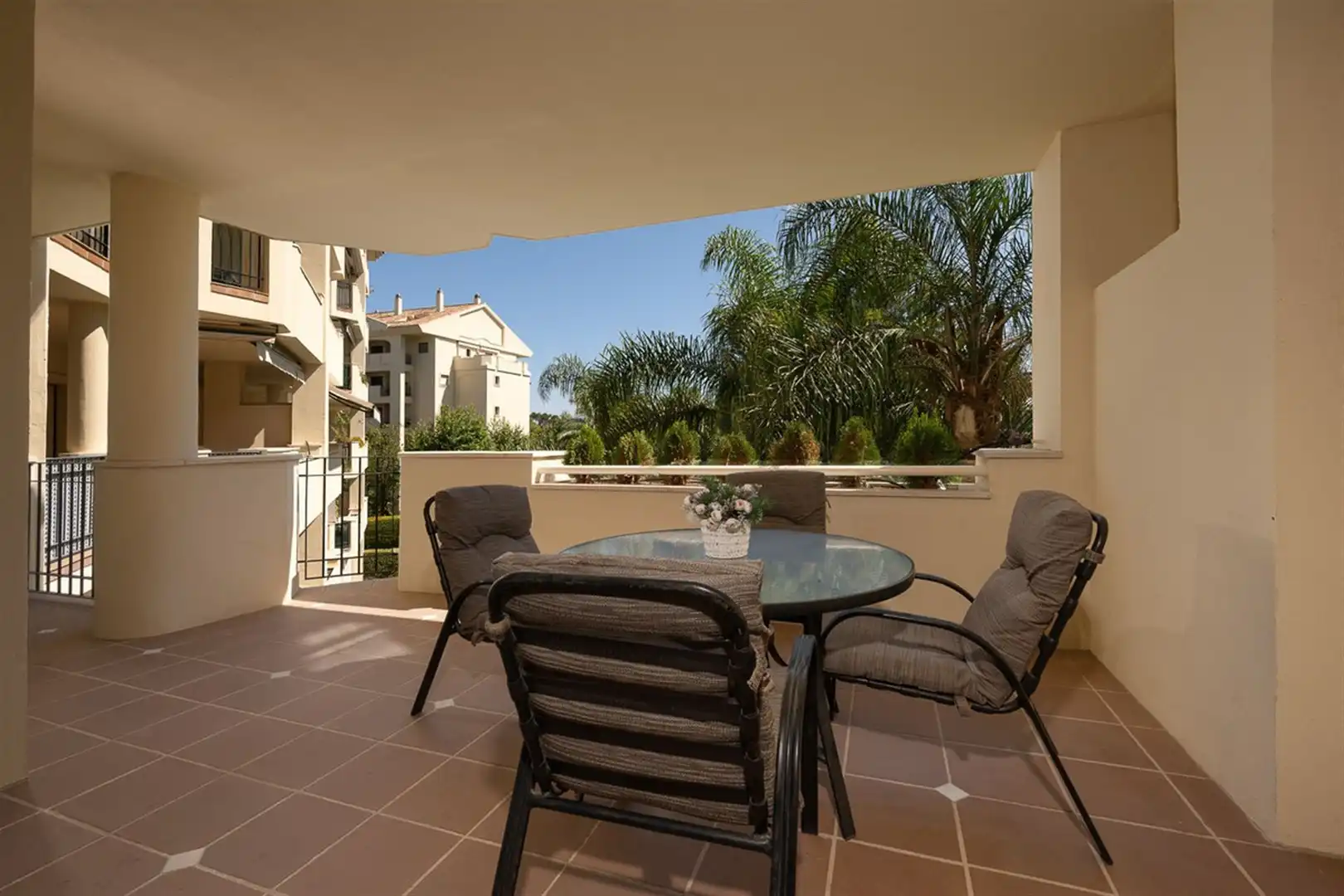 Terrace of Apartments for sale in Marbella  with Air Conditioner