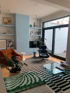 Living room of Flat to rent in Sabadell  with Furnished and Pets allowed