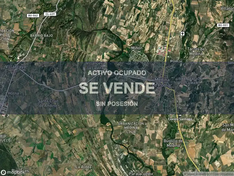 Piso en venta en Medina de Pomar