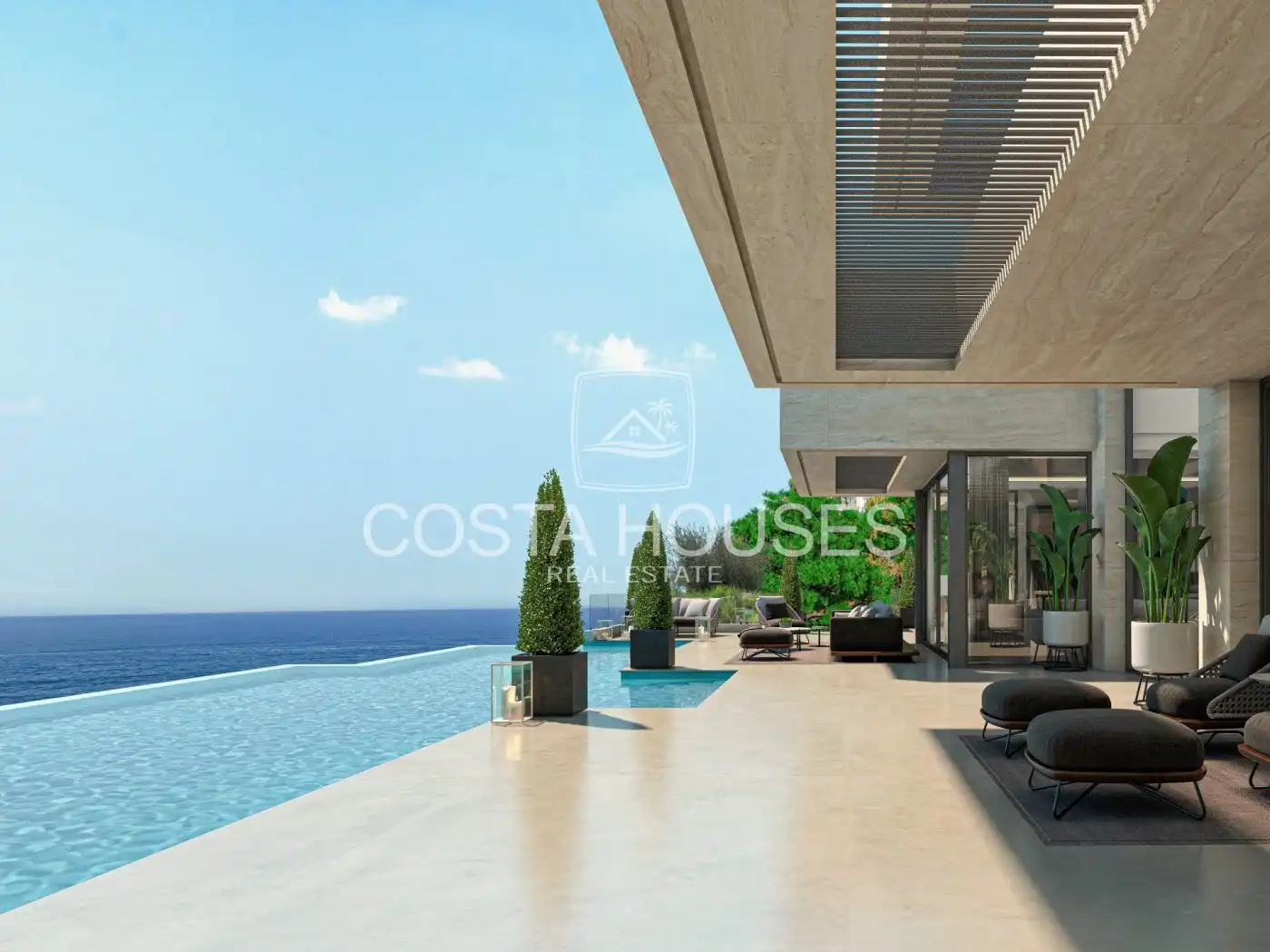 Terrace of Houses for sale in Jávea / Xàbia  with Air Conditioner, Private garden and Terrace