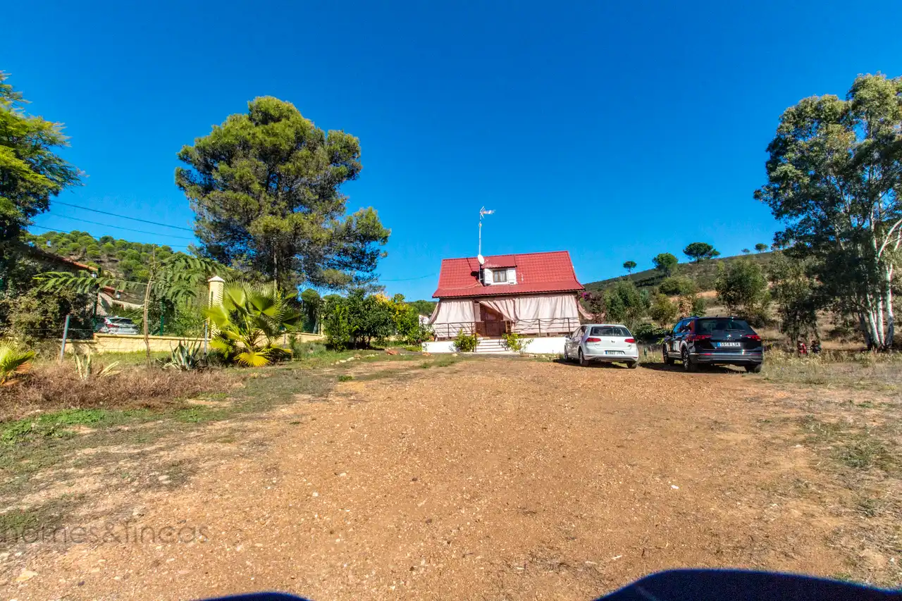 Vista exterior de Finca rústica en venta en Alosno
