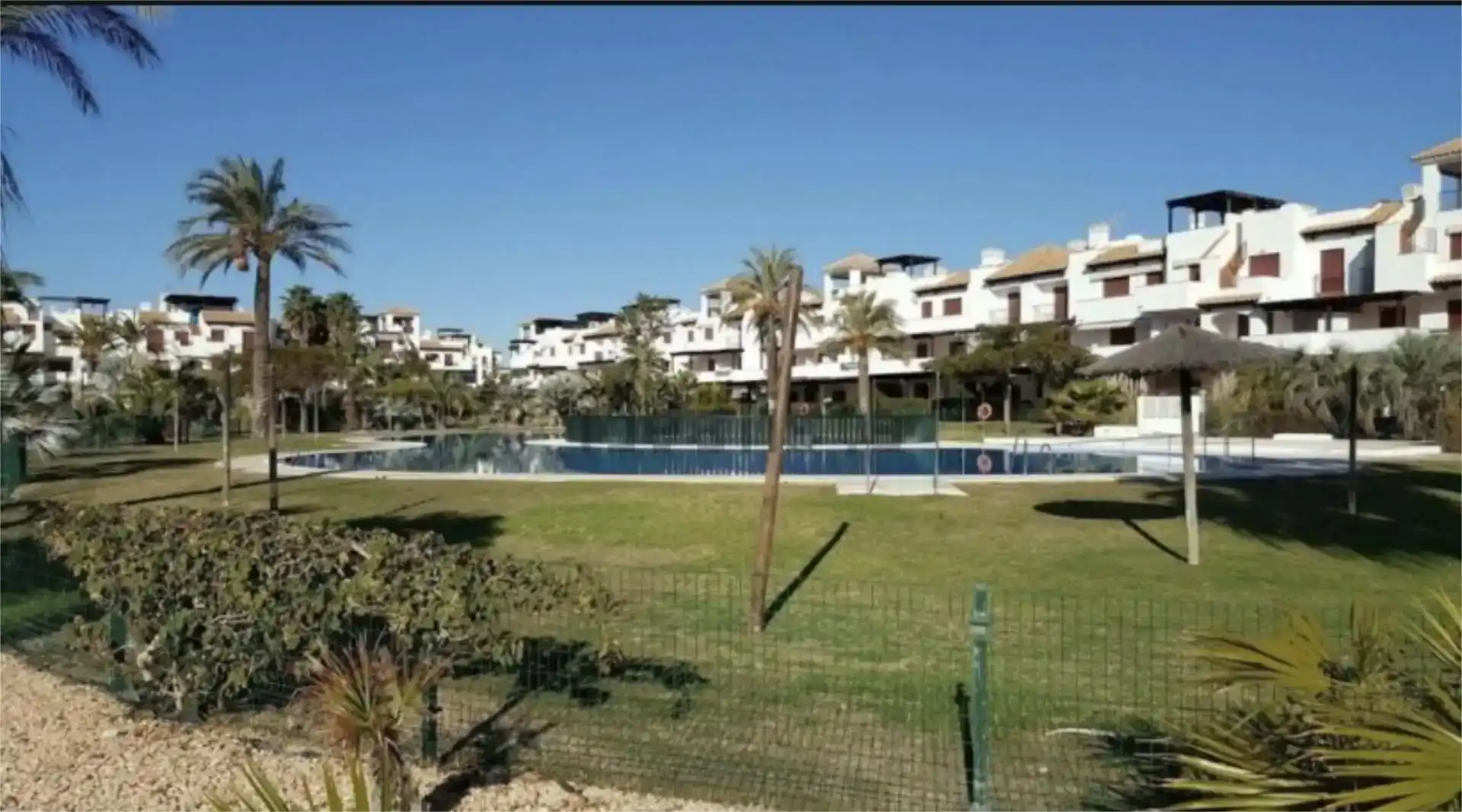 Exterior view of Flat for sale in Vera  with Air Conditioner, Private garden and Swimming Pool