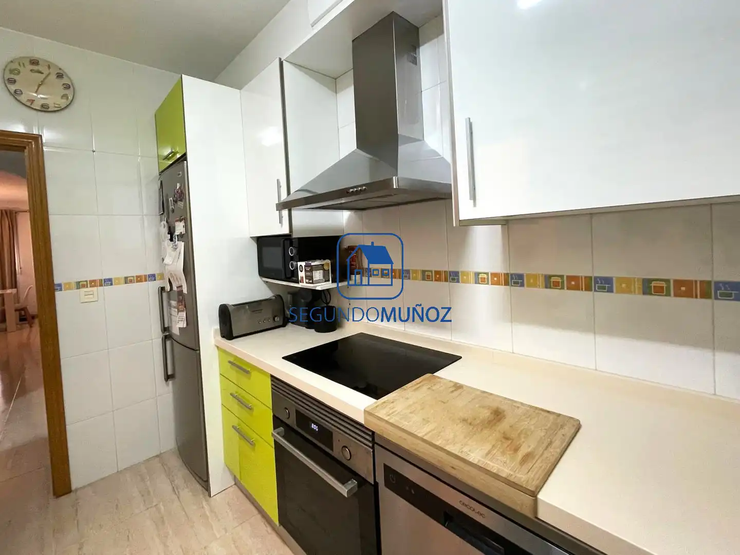 Cocina de Dúplex en venta en Mazarrón con Aire acondicionado, Terraza y Trastero