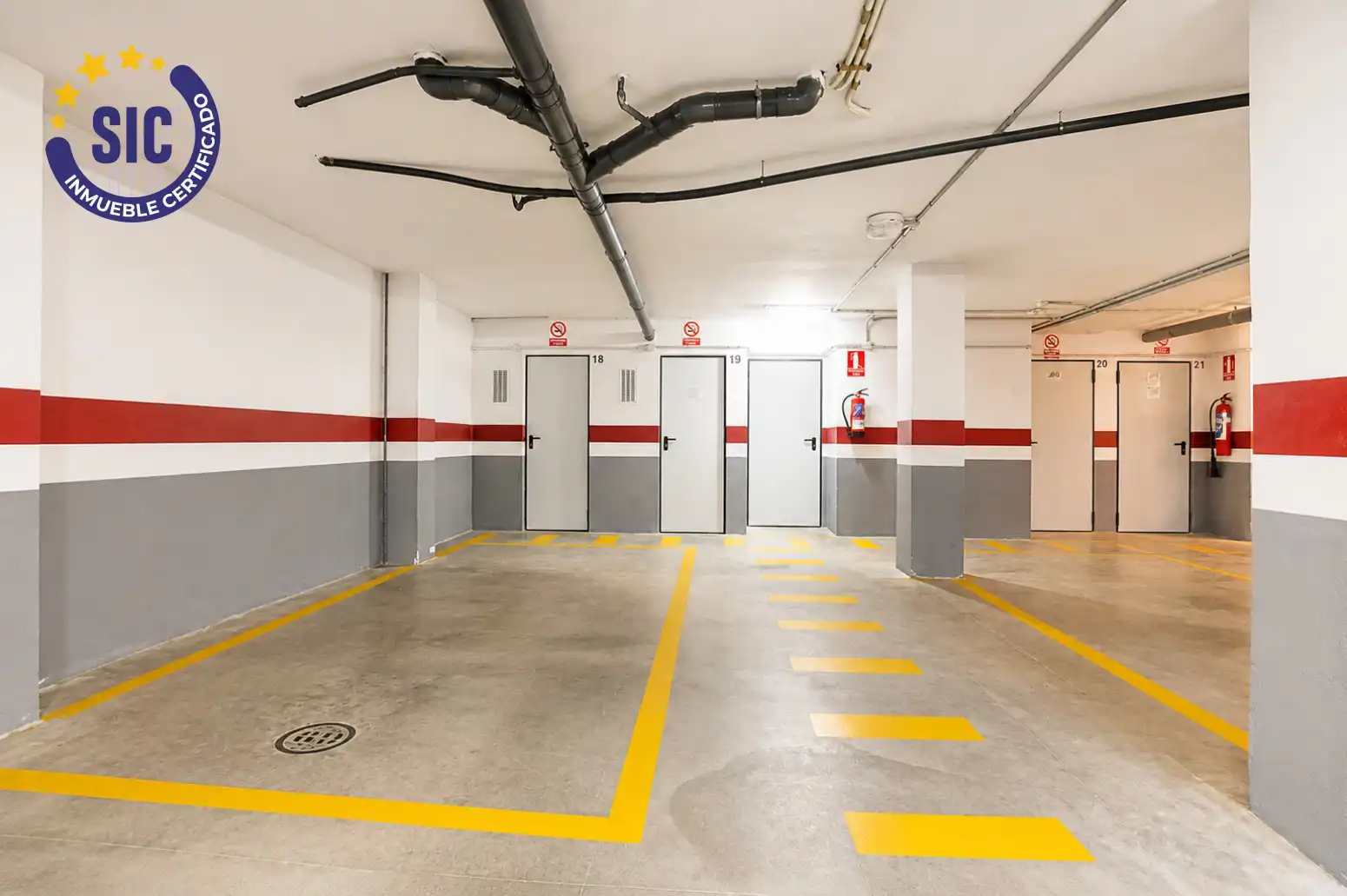 Parkplatz von Wohnung zum Verkauf in Puçol mit Heizung, Terrasse und Abstellraum