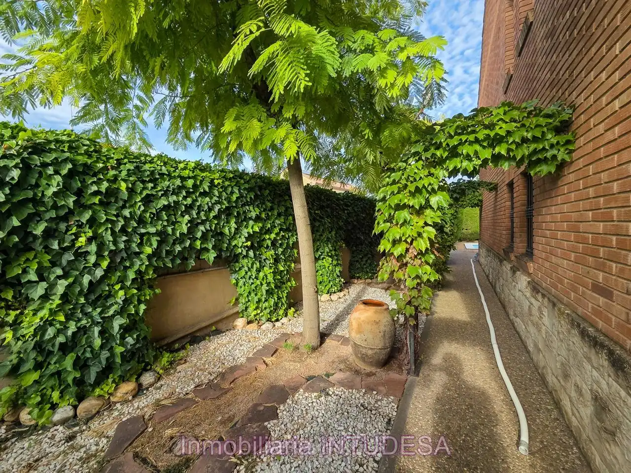 Jardín de Casa o chalet en venta en Fontellas con Aire acondicionado, Calefacción y Jardín privado