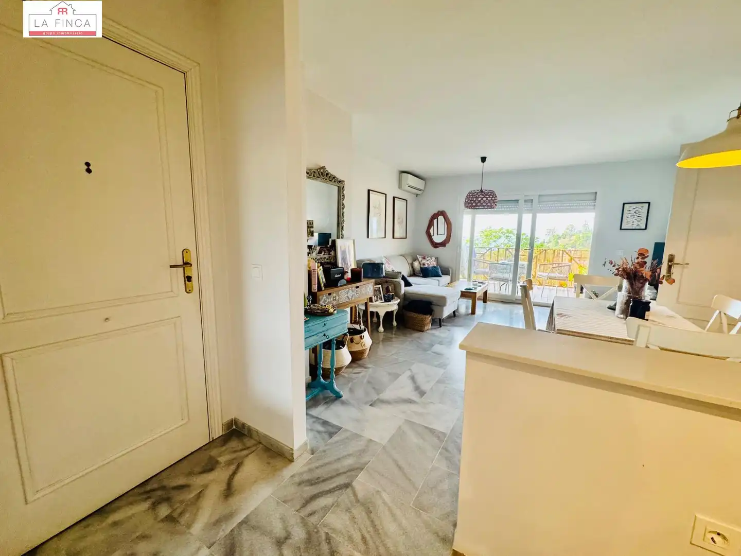 Balcony of Flat for sale in Este