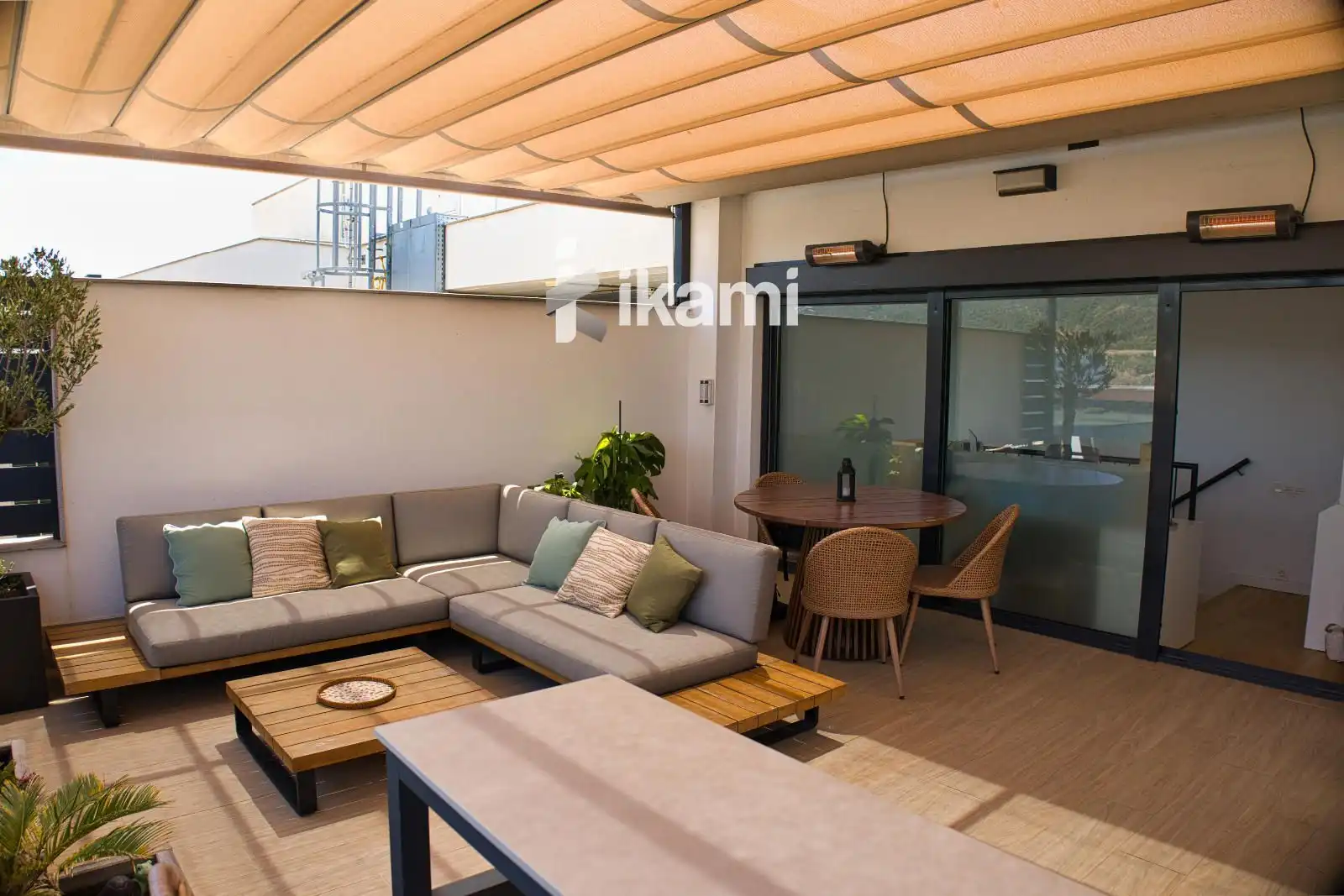 Terrace of Duplexes for sale in Sant Just Desvern  with Air Conditioner, Heating and Terrace