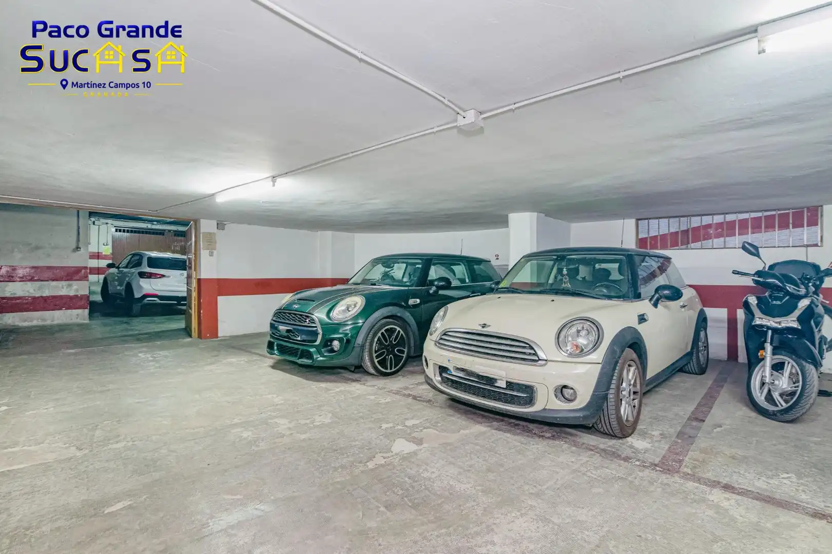 Parking de Garaje en venta en Granada