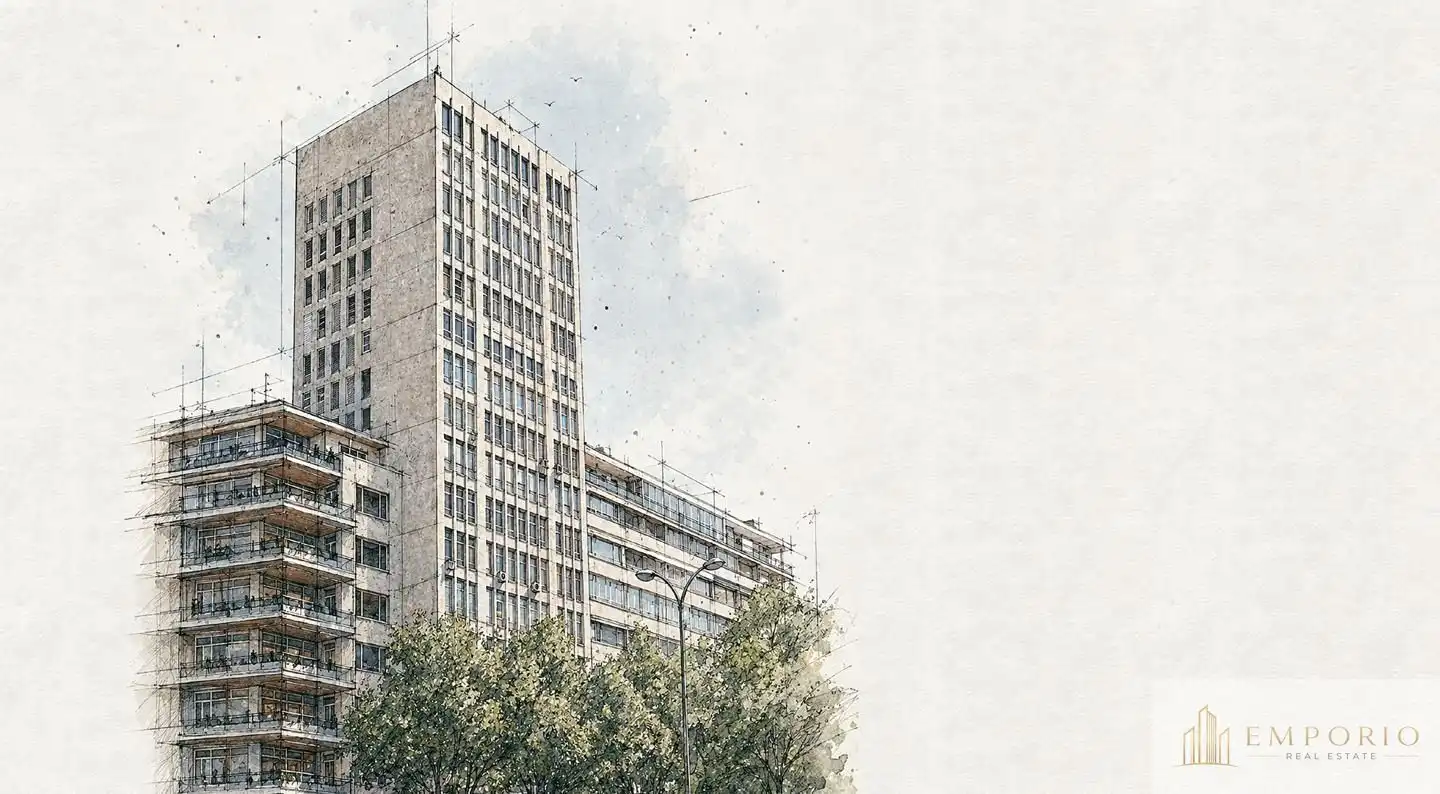 Exterior view of Duplexes for sale in Chamartín