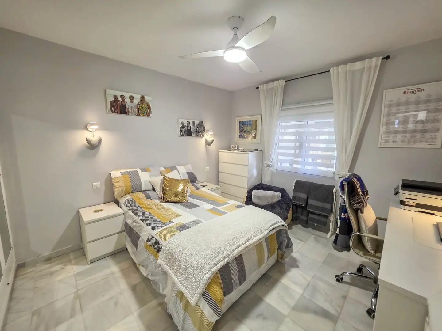 Bedroom of Houses for sale in Manilva  with Air Conditioner, Private garden and Terrace