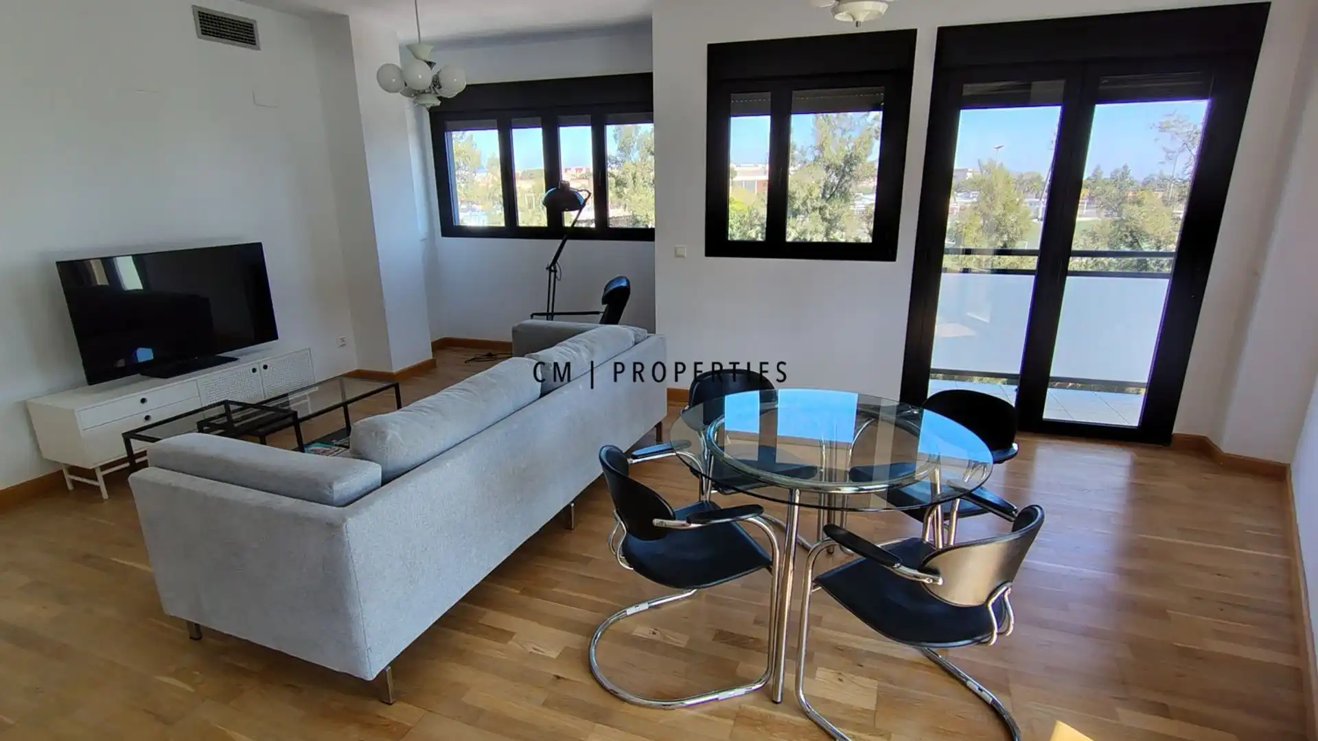 Pis de lloguer a Londres, Parc Central