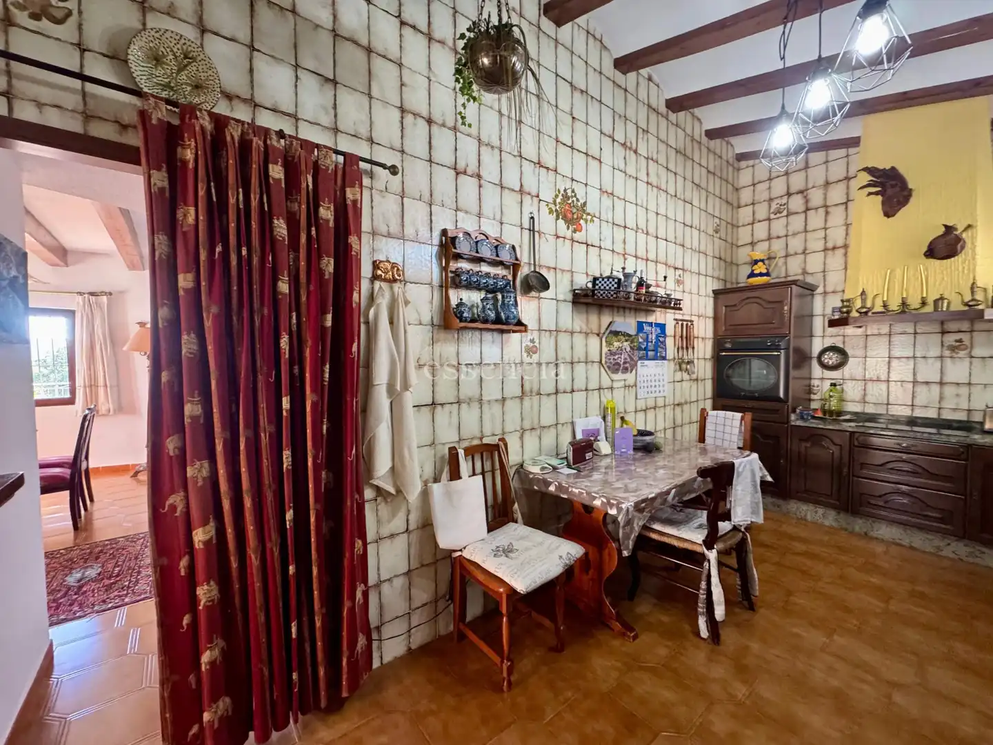 Cocina de Casa o chalet en venta en Beniarjó con Terraza, Trastero y Piscina comunitaria