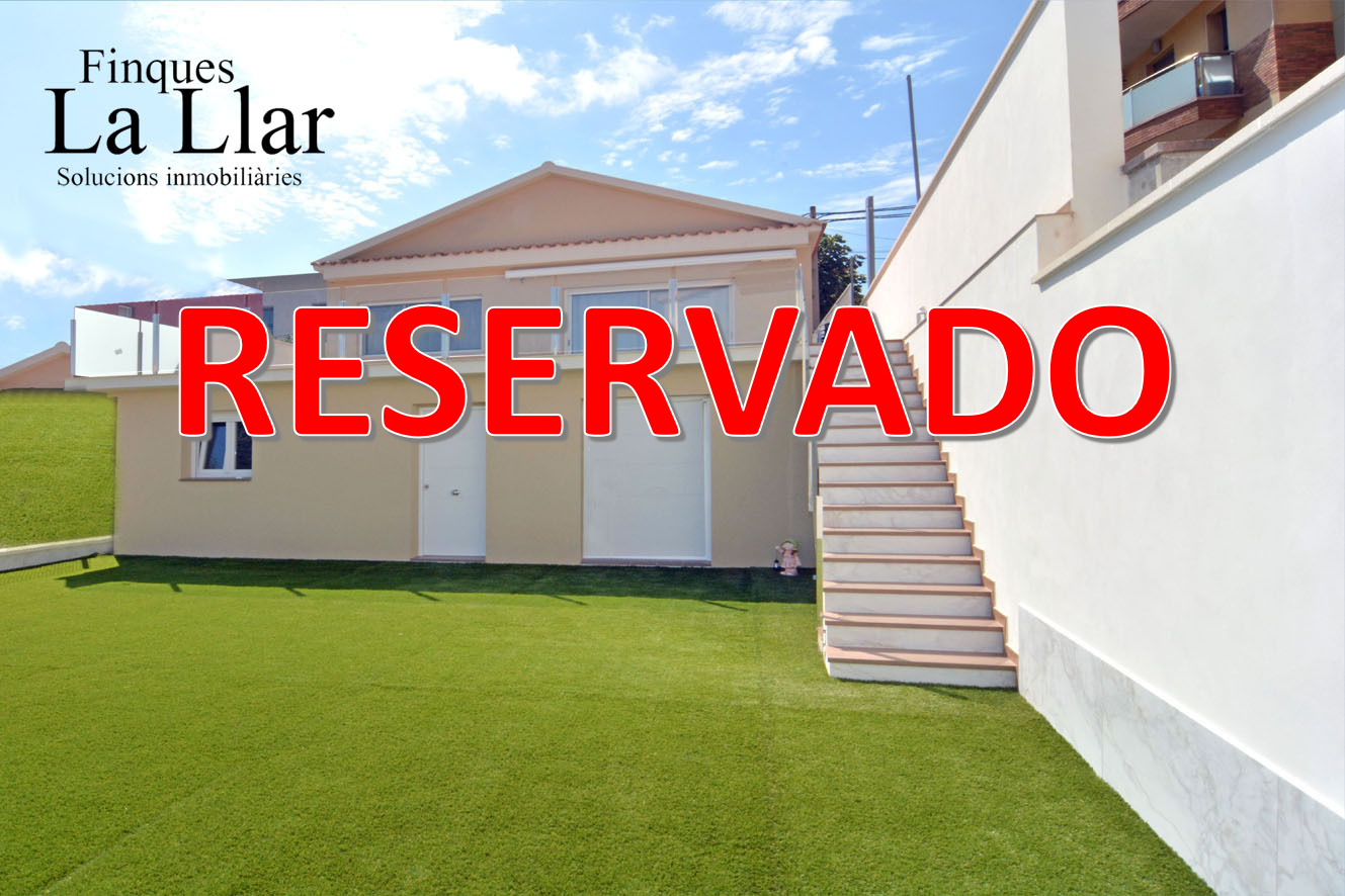 Jardí de Casa o xalet en venda en Sant Vicenç Dels Horts amb Aire condicionat, Calefacció i Terrassa