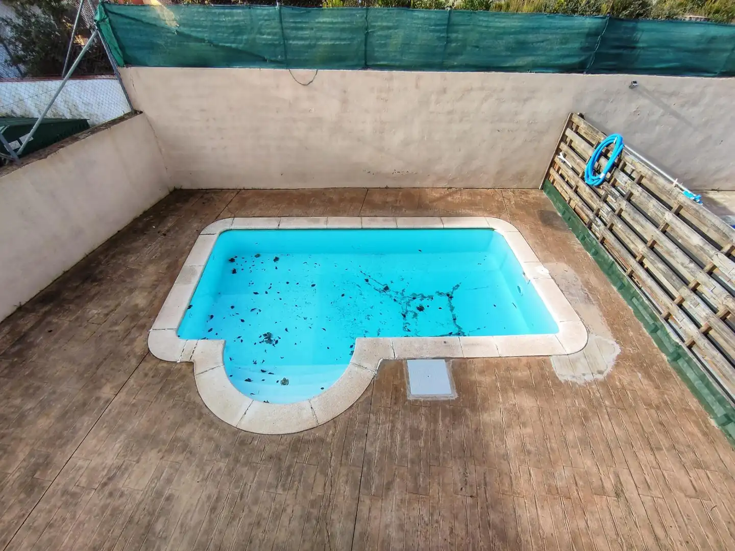 Schwimmbecken von Einfamilien-Reihenhaus zum Verkauf in Vidreres mit Heizung, Privatgarten und Terrasse