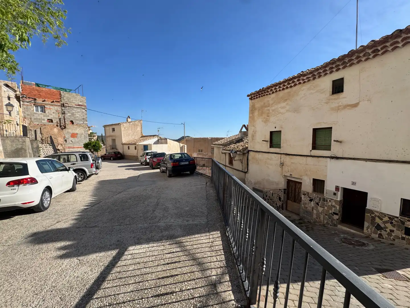 Vista exterior de Casa o chalet en venta en Cehegín con Trastero, Amueblado y Microondas