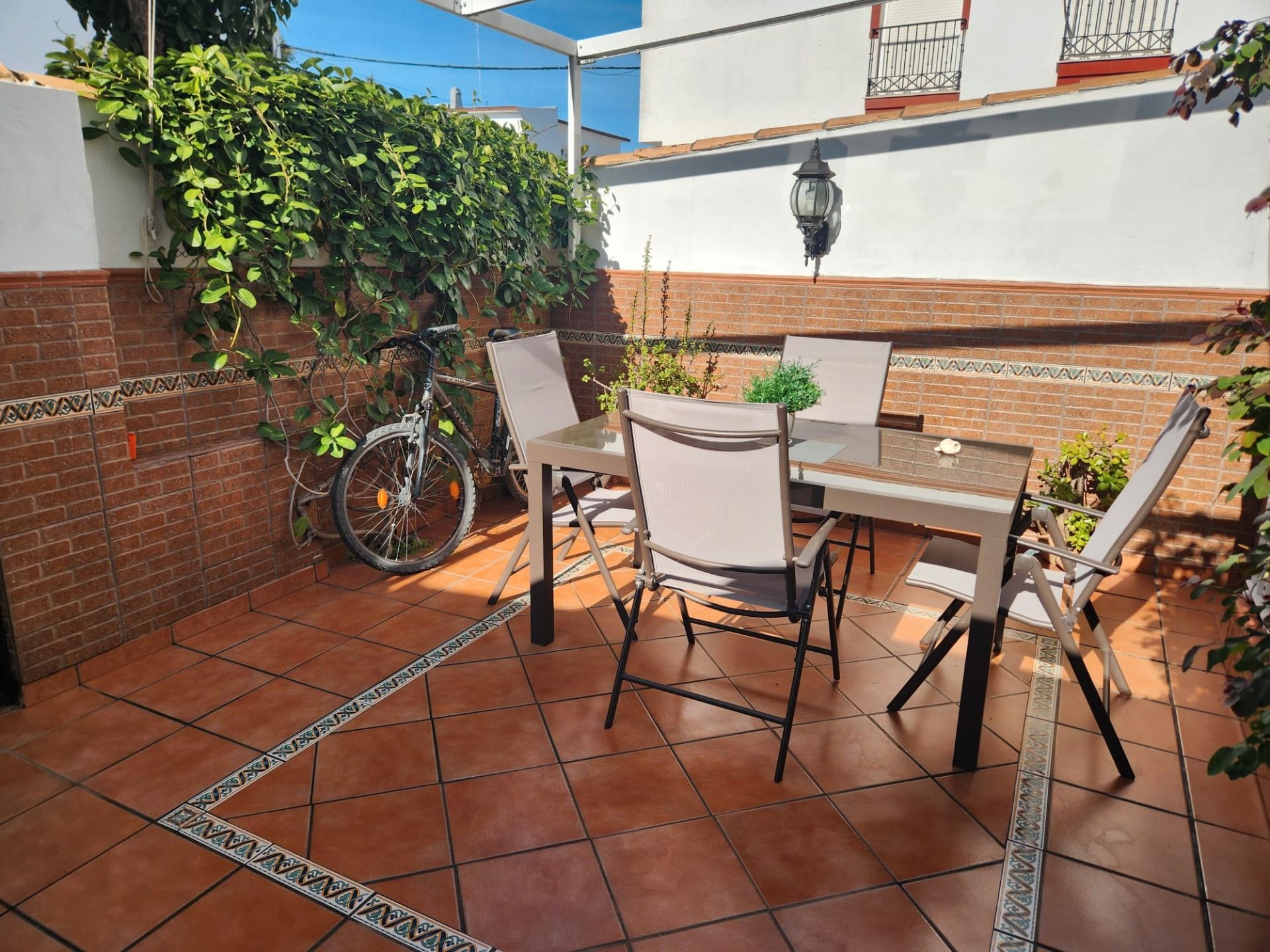 Terraza de Casa adosada en venta en San Fernando