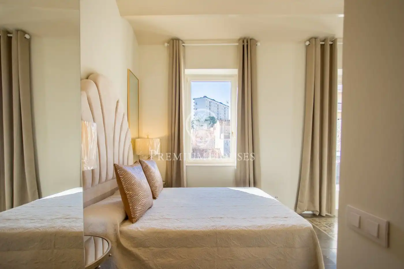 Bedroom of Country homes for sale in Canet de Mar  with Air Conditioner, Heating and Private garden