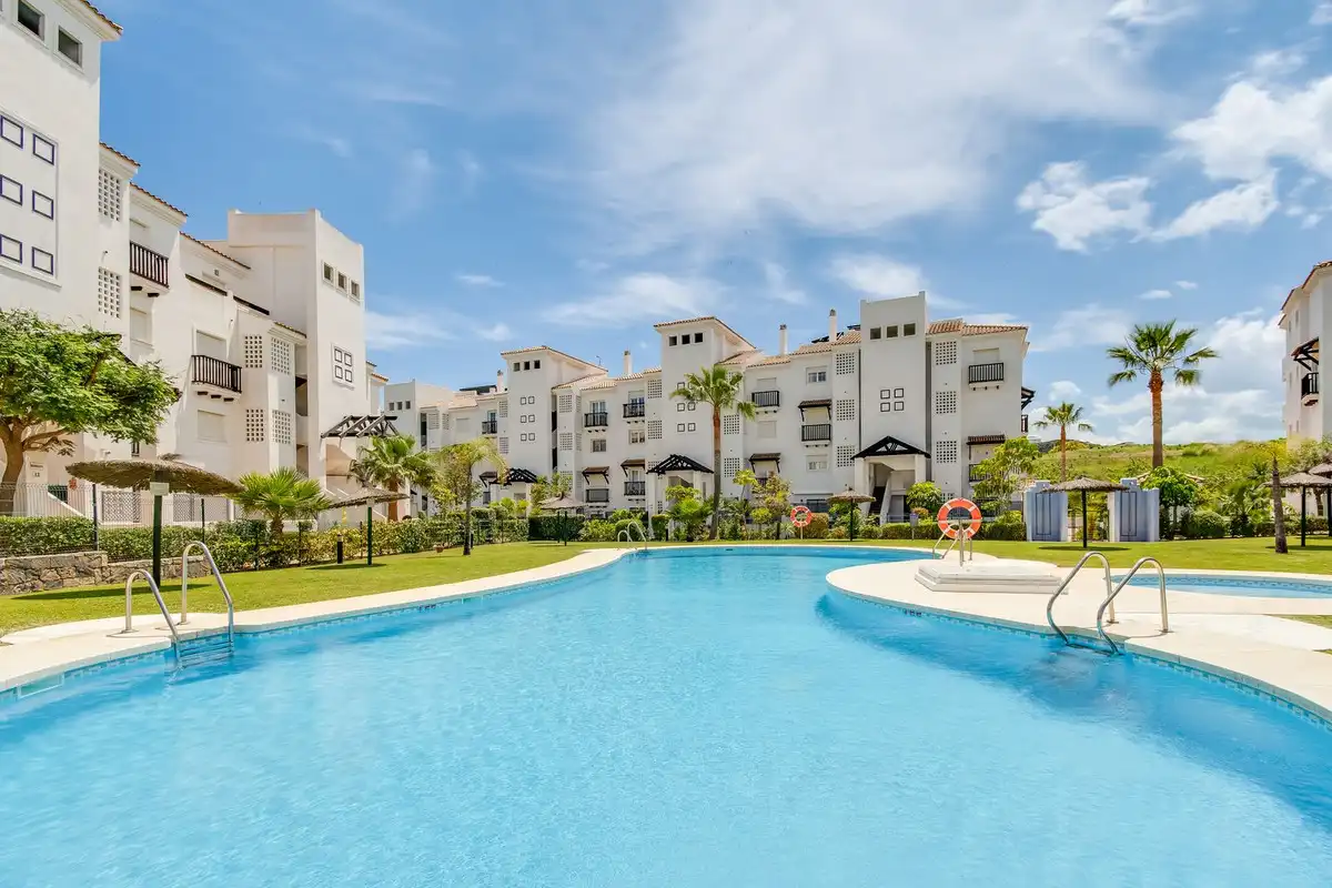 Rez-de-chaussée avec piscine à vendre à San Luis de Sabinillas, imagen 20