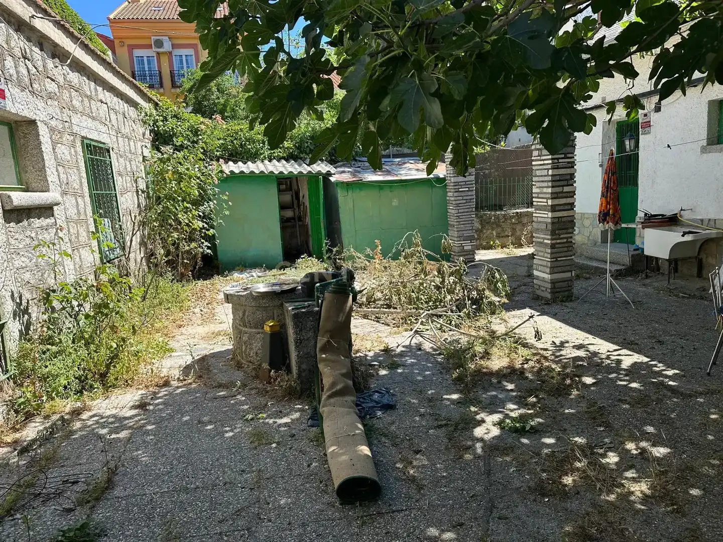 Exterior view of Residential for sale in El Escorial