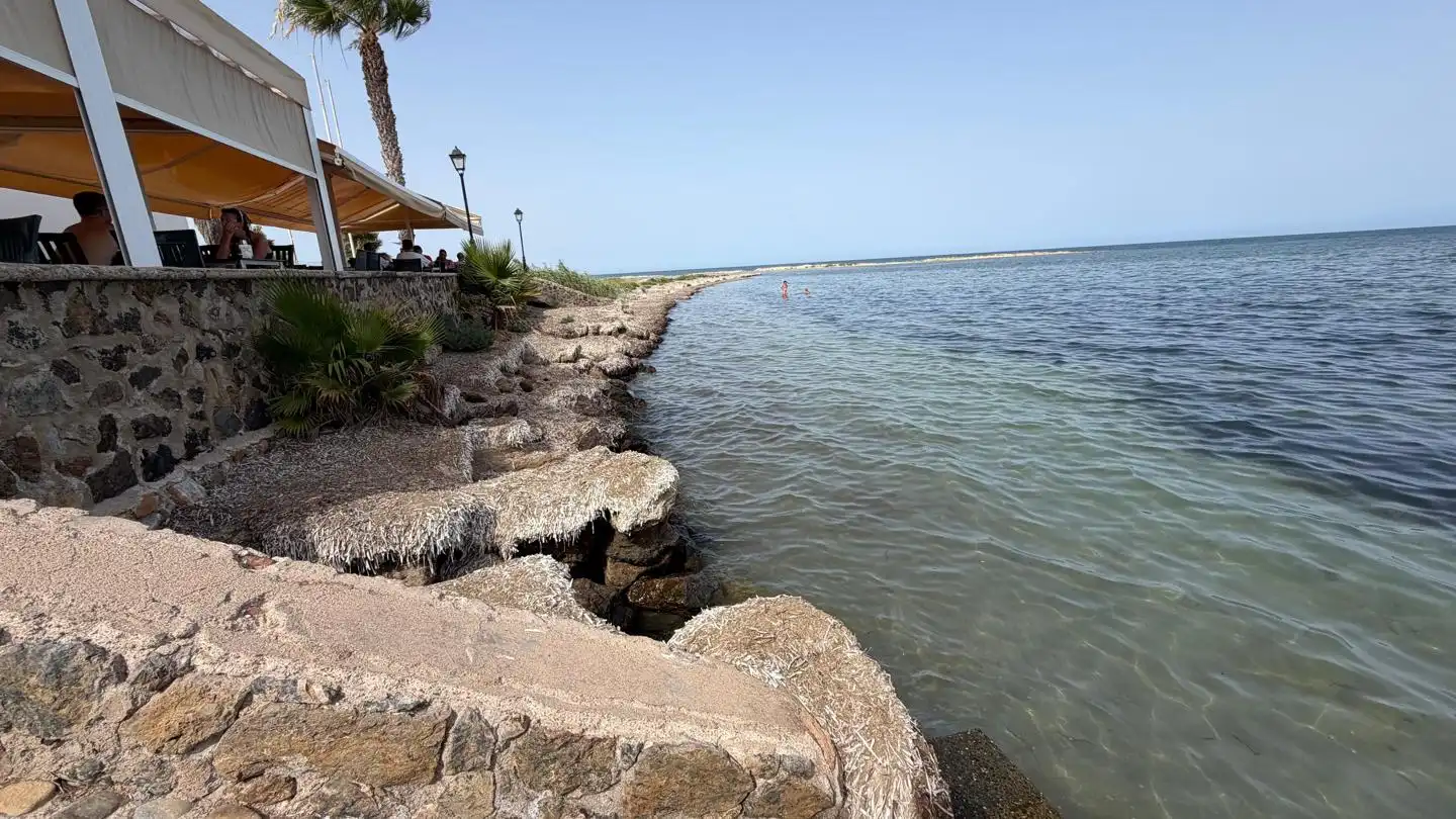 Dúplex en venda en La Manga del Mar Menor amb Aire condicionat, Calefacció i Jardí privat