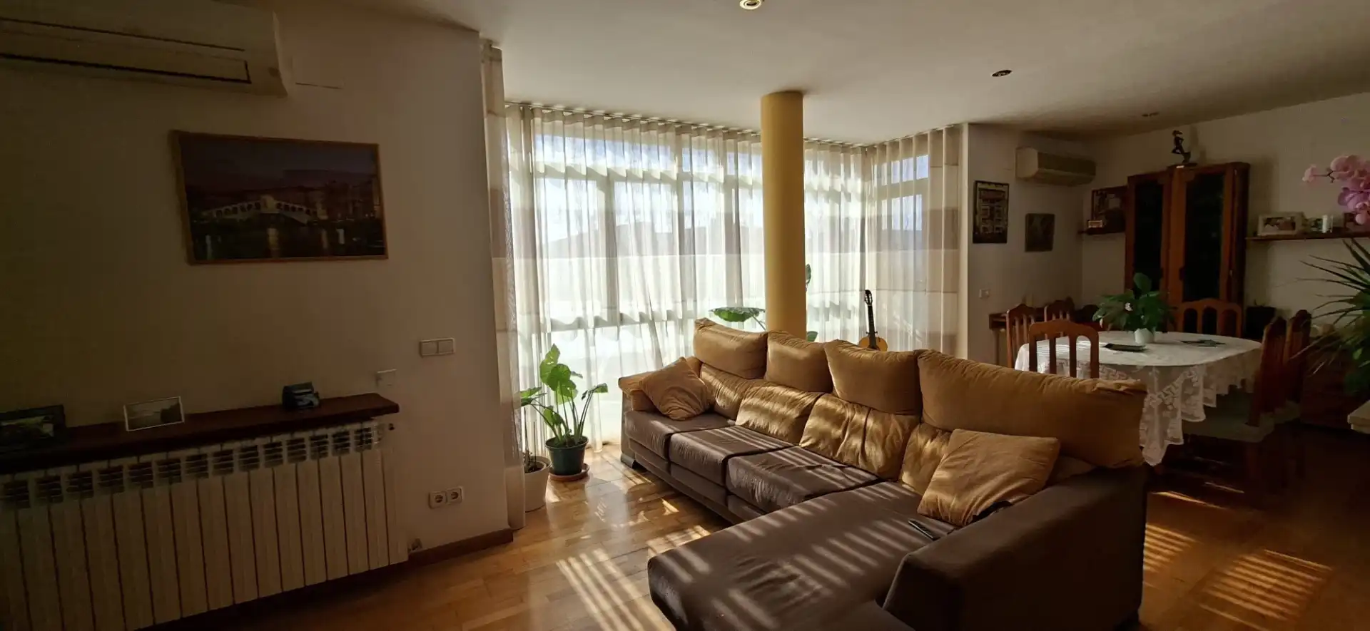 Living room of Houses for rent to own in Mollerussa  with Air Conditioner, Heating and Private garden