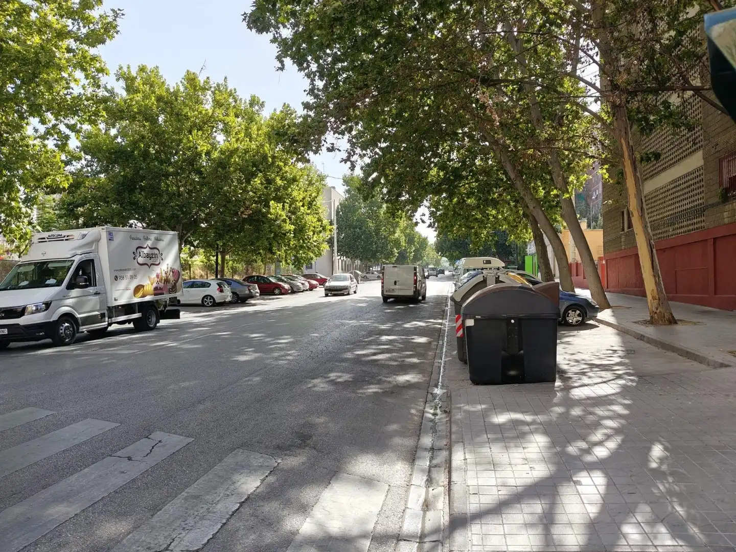 Vista exterior de Pis en venda en Granada