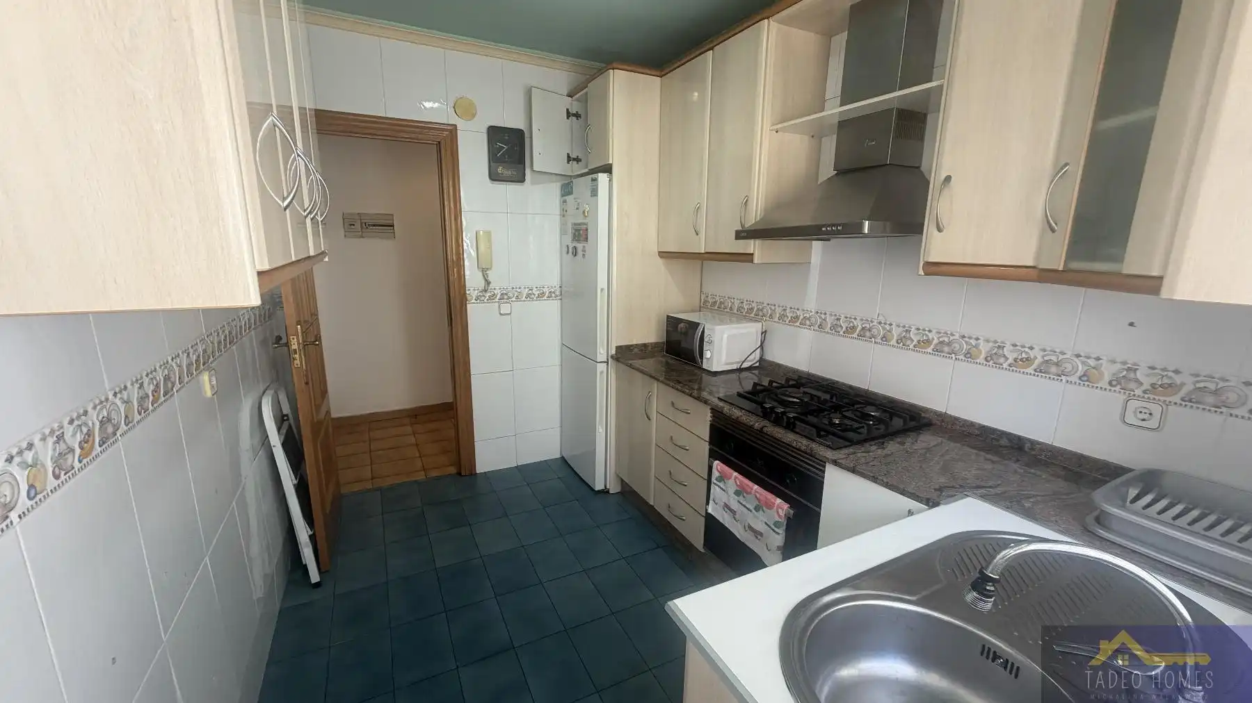 Cuina de Apartament en venda en Murcia amb Aire condicionat, Calefacció i Terrassa