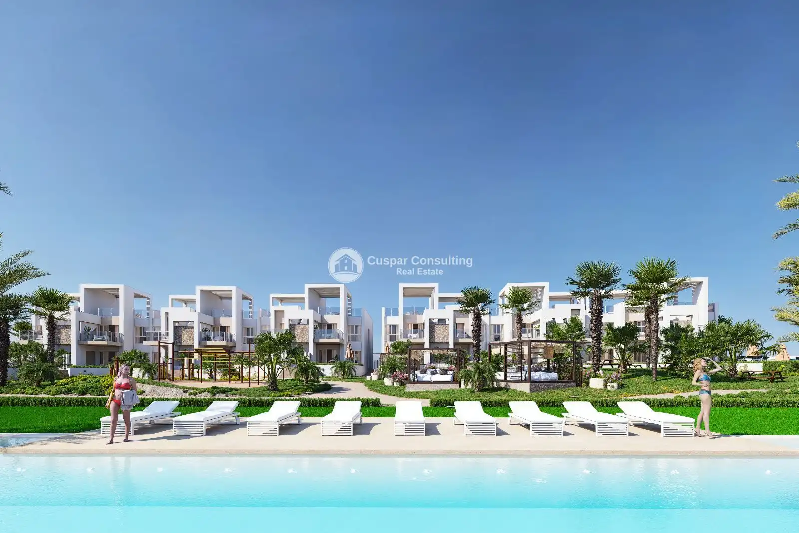 Vista exterior de Apartament en venda en Rojales amb Calefacció, Jardí privat i Terrassa